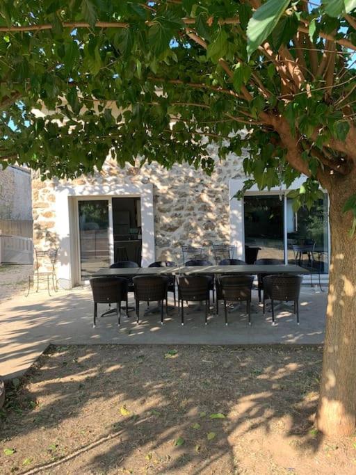 Villa Spacieuse -Vue Exceptionnelle- Piscine Saint-Romain-de-Lerps Exterior foto